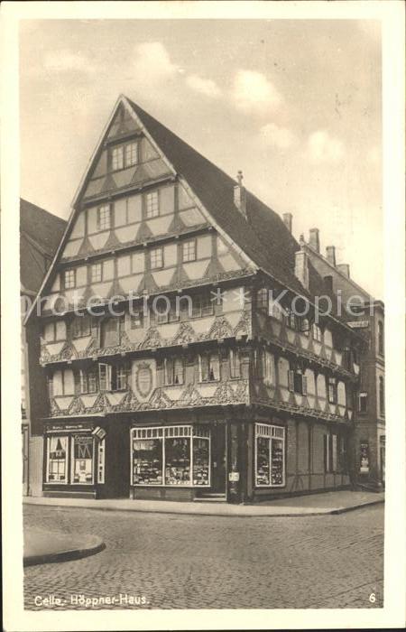 Celle Niedersachsen Hoeppner Haus