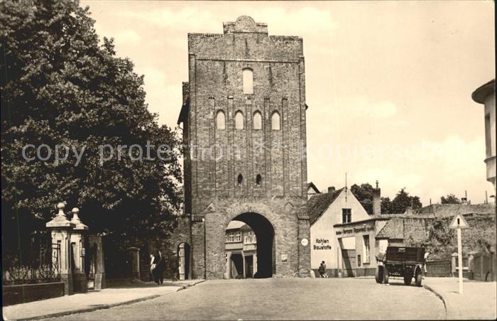 Salzwedel Neuperver Tor