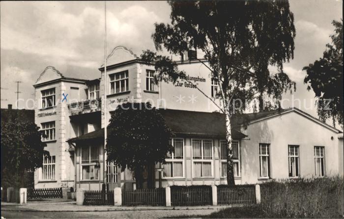 Koelpinsee Usedom FDGB Erholunsheim Zur Ostsee