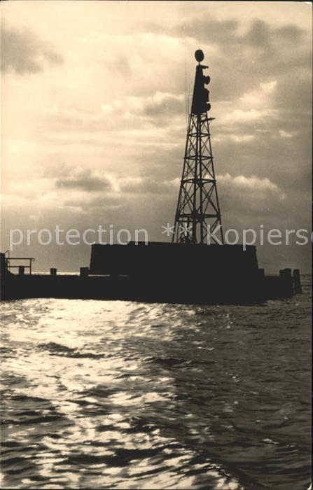 Warnemuende Ostseebad Westmole