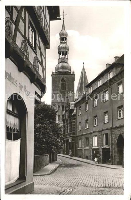 Soest Arnsberg Petrikirche