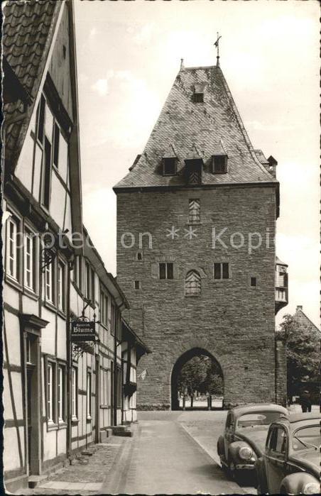 Soest Arnsberg Osthofen Tor