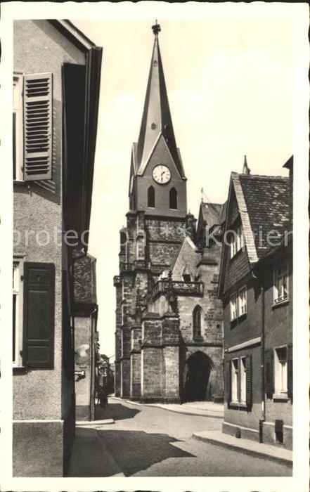 Friedberg Hessen Stadtkirche