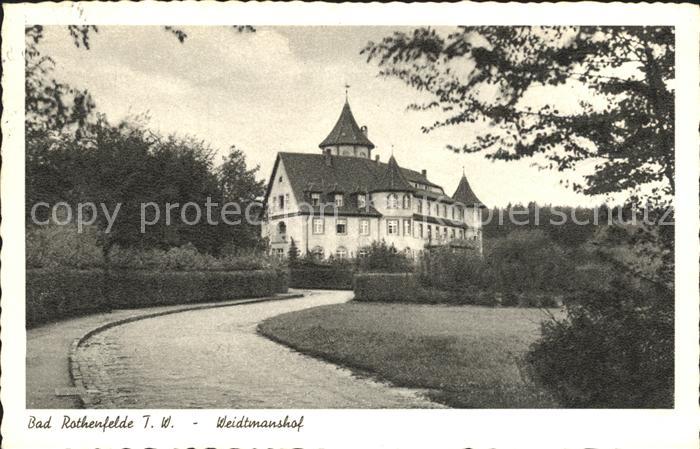 Bad Rothenfelde Weidtmanshof