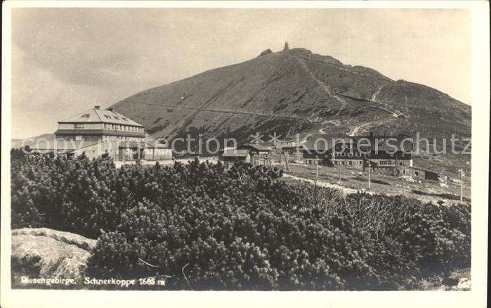 Schneekoppe Snezka Riesengebirge