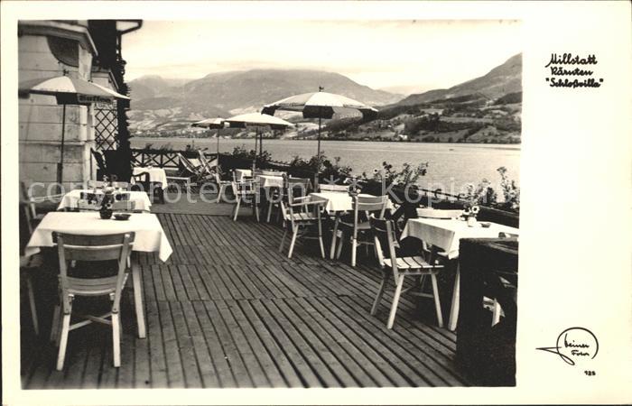 Millstatt Millstaettersee Schlossville