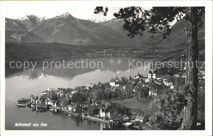 Millstatt Millstaettersee