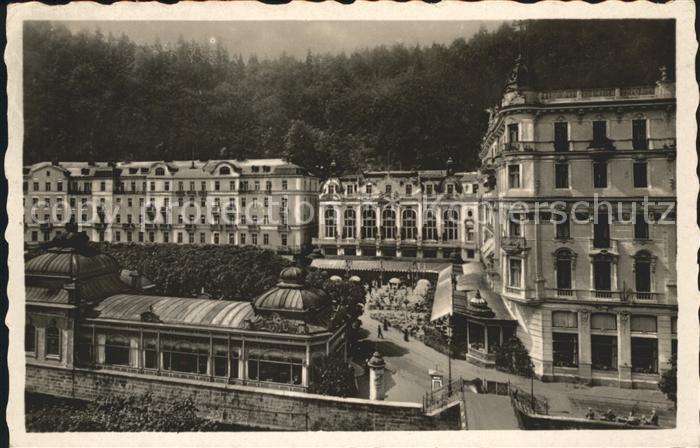 Karlsbad Eger Park Hotel Pupp