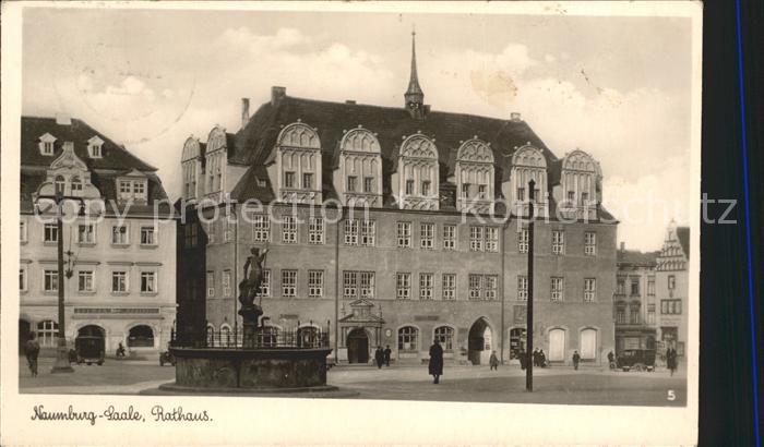 Naumburg Saale Rathaus