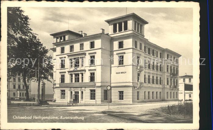 Heiligendamm Ostseebad Kurverwaltung
