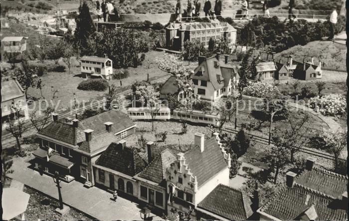 Den Haag Miniatuurstad Villenviertel Starpenheuvel