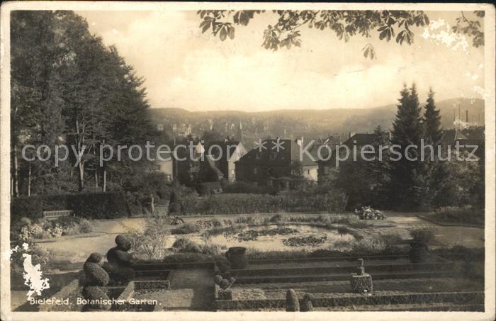 BIELEFELD  CITY Botanischer Garten