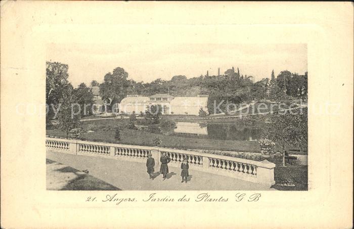 Angers Jardin Plantes