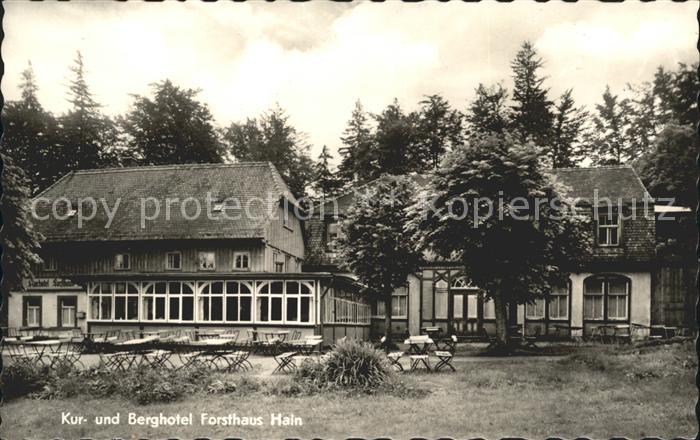 Oybin Sachsen Berghotel Forsthaus Hain