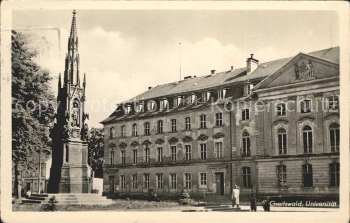 Greifswald Mecklenburg Vorpommern Universitaet