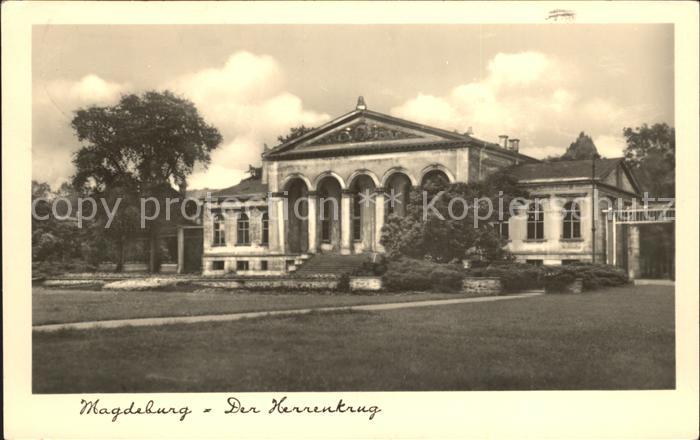 MAGDEBURG  CITY Herrenkrug