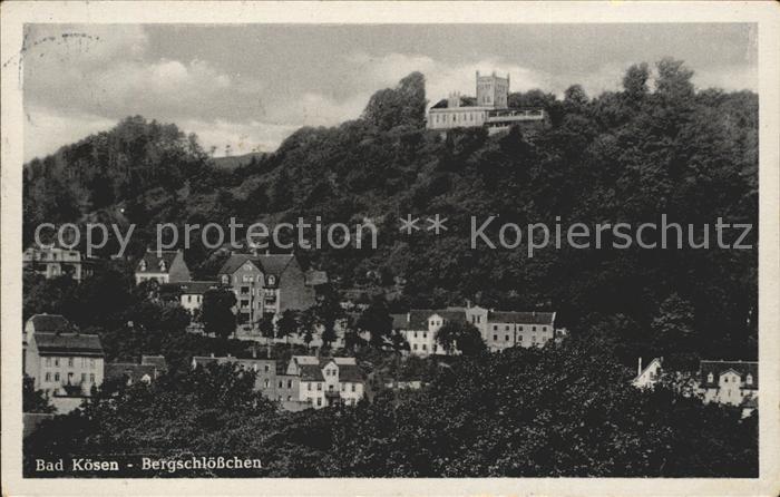 Bad Koesen Bergschloesschen