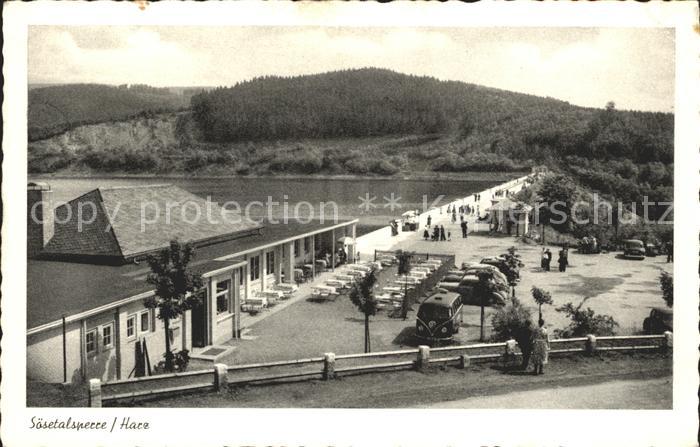 Osterode Harz Soesetalsperre Gaststaette Zur Dammkrone