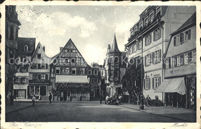 Bad Kissingen Markt