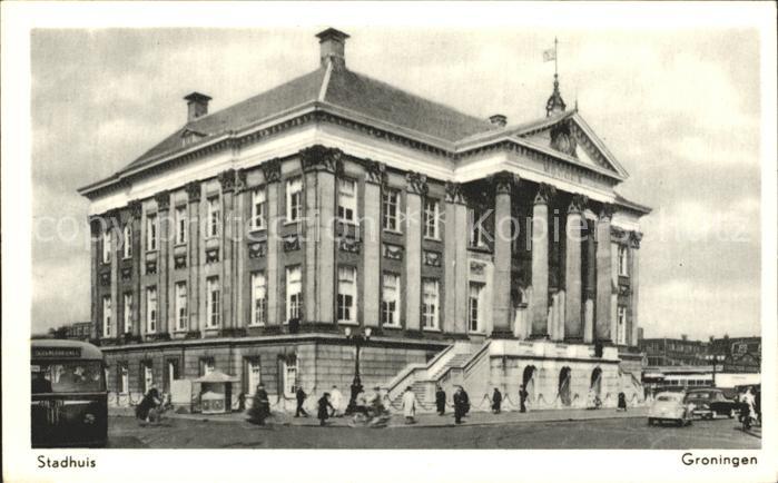 Groningen Stadhuis