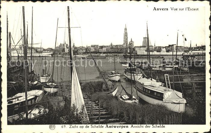 Anvers Antwerpen Schelde