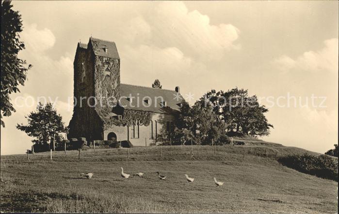 Goehren Ruegen Kirche