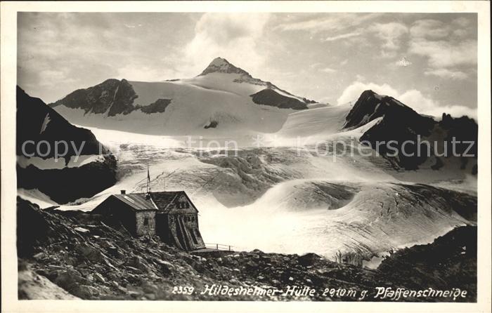 Hildesheimer Huette Pfaffenschneide