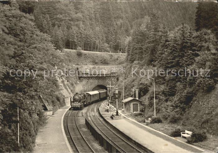 Oberhof Thueringen Eisenbahn