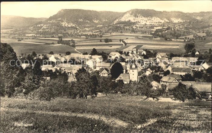 Heilingen Ortsansicht