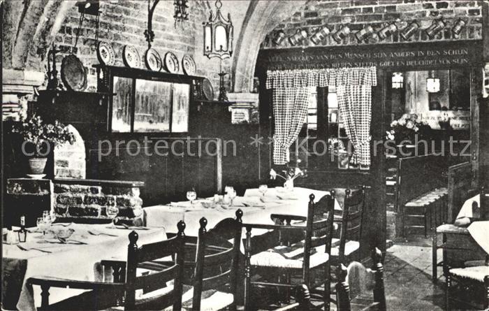 S-Hertogenbosch Cafe Restaurant De Gotische Raadskelder