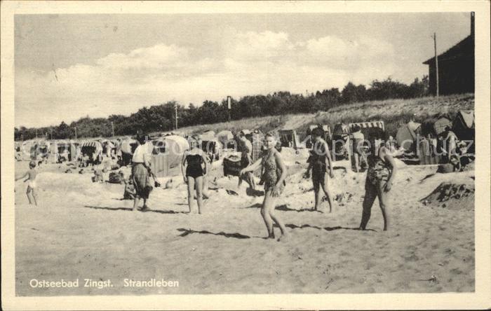 Zingst Ostseebad Strandleben