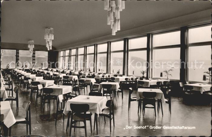 Koerbecke Moehnesee Seehof Grosse Gesellschaftsraum