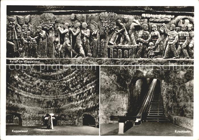 Bad Friedrichshall Staatl Saline Relief Kuppelsaal Rutschbahn