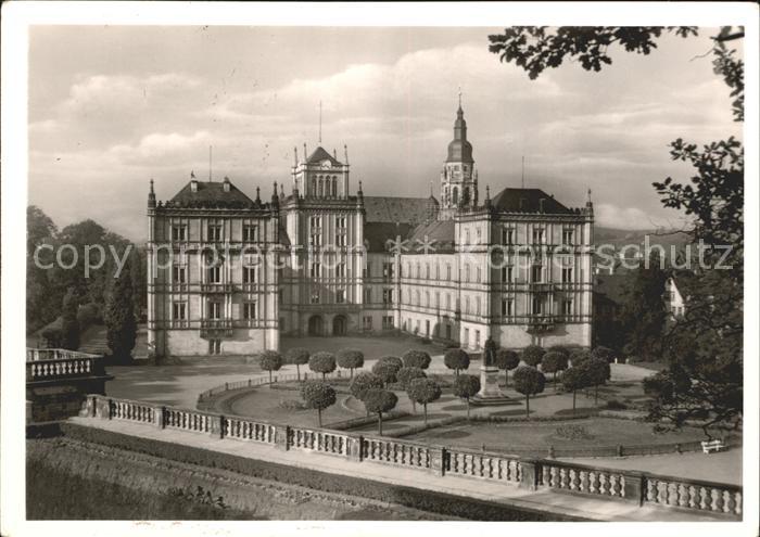 Coburg Bayern Schloss Ehrenburg