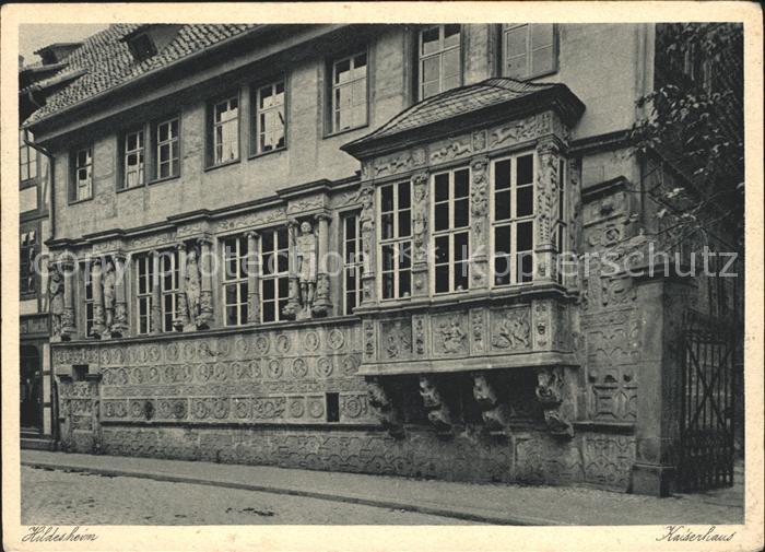 HILDESHEIM  CITY Kaiserhaus
