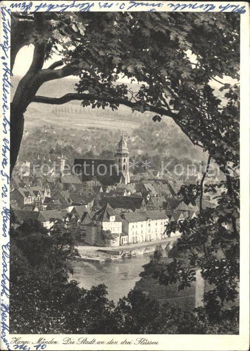 Hann. Muenden Bahnpost