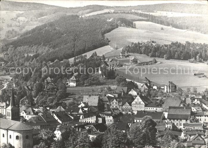 Duszniki Zdrój Ortsansicht