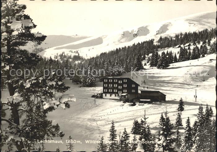Niederwoelz Lachtalhaus Woelzer Tauern