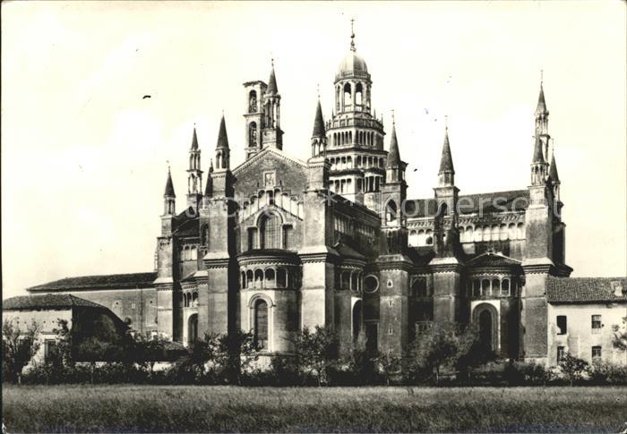 Certosa Di Pavia Kirche