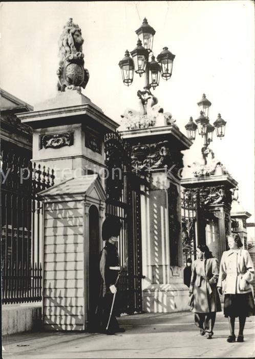 London Buckingham Palace