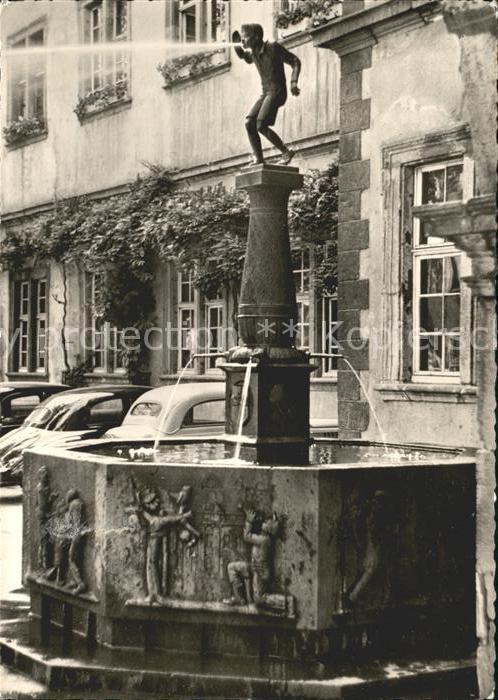 Koblenz Rhein Schaengelbrunnen