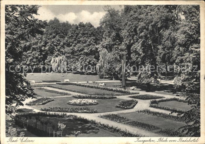 Bad Eilsen Kurgarten Badehotel