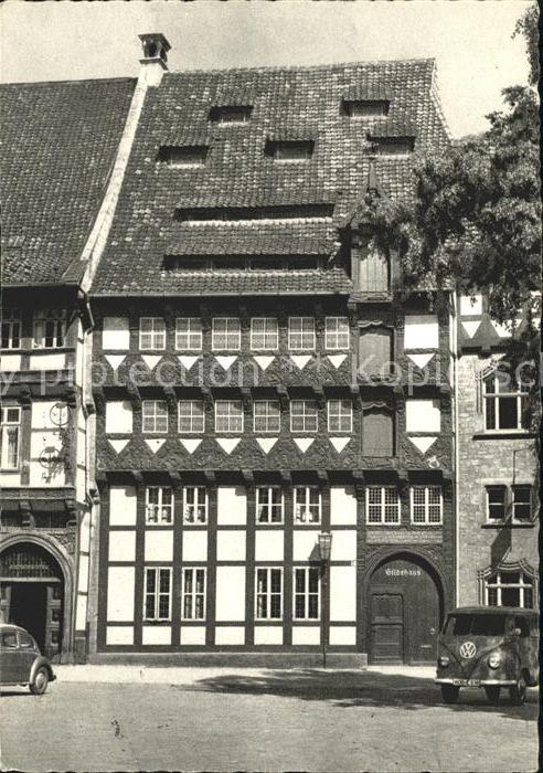 BRAUNSCHWEIG CITY Gildehaus