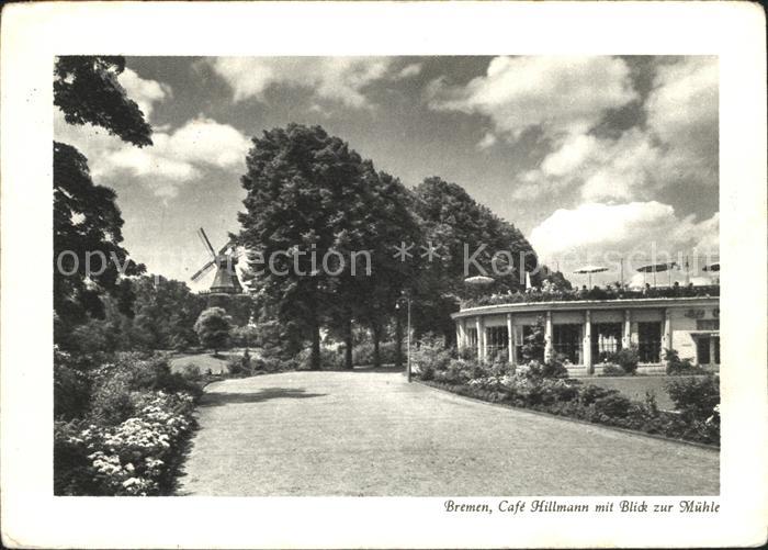 BREMEN CITY Cafe Hillmann Muehle