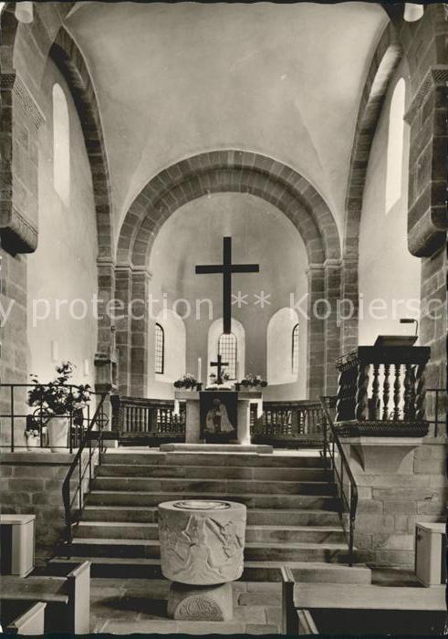 Germerode Evangelische Klosterkirche St Marien Inneres