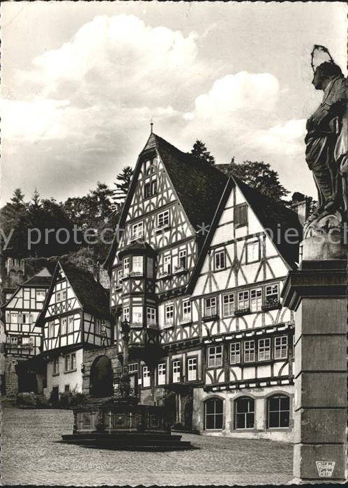 Miltenberg Main Marktplatz