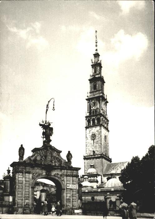 Czestochowa Schlesien Klasztor Jasnej Gorze