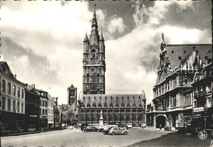 Gent Gand Flandre St Bavo Platz Belfried