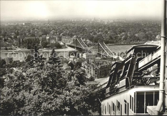 Loschwitz Schwebebahn Blaues Wunder