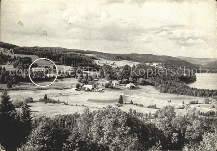 TITISEE Schwarzwald BW Feuerwehrheim St Florian